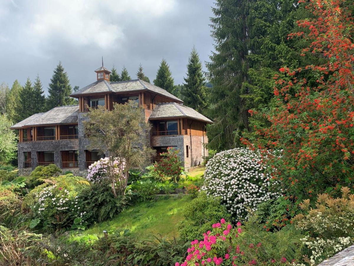 Puyuhuapi Lodge & Spa Esterno foto