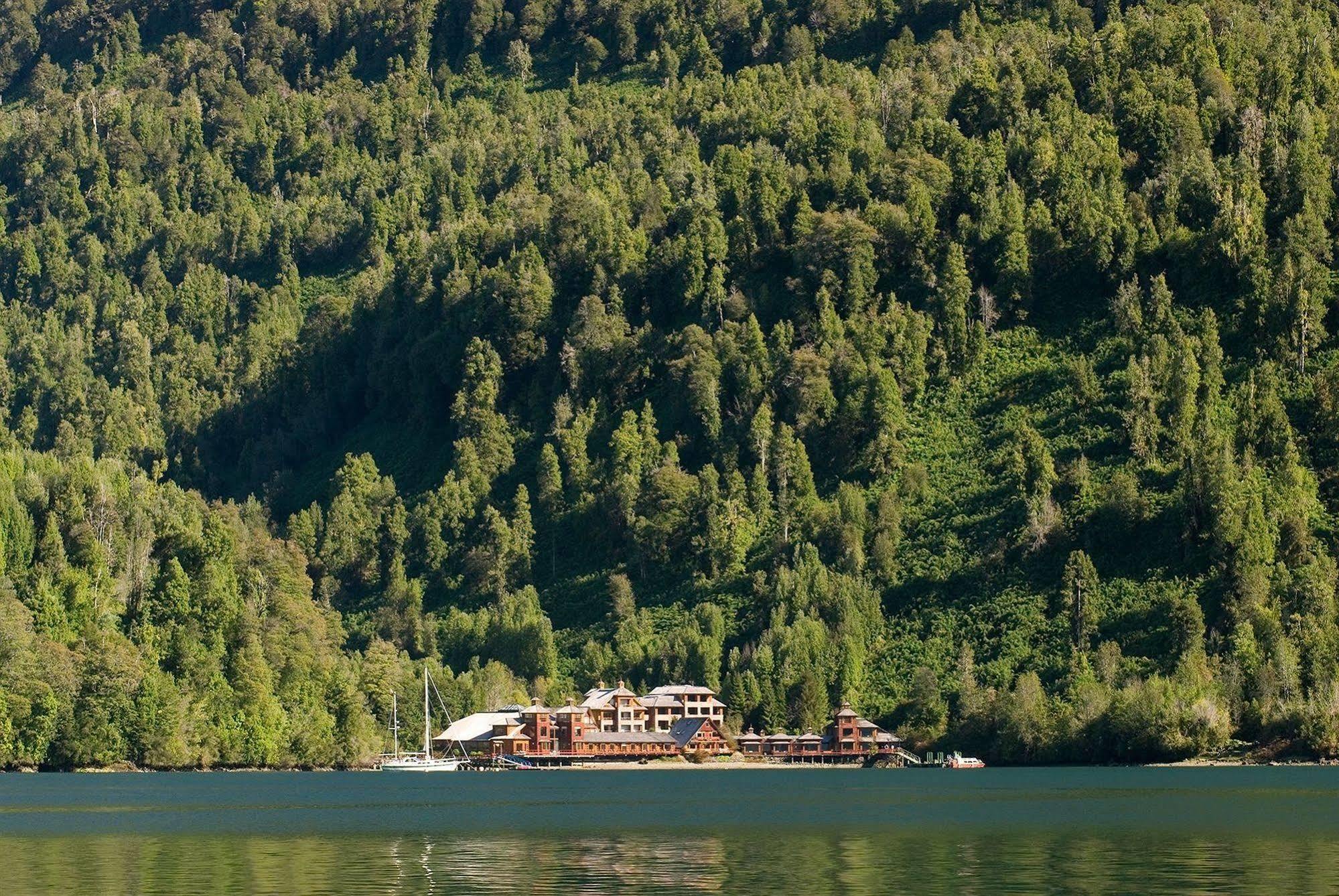 Puyuhuapi Lodge & Spa Esterno foto