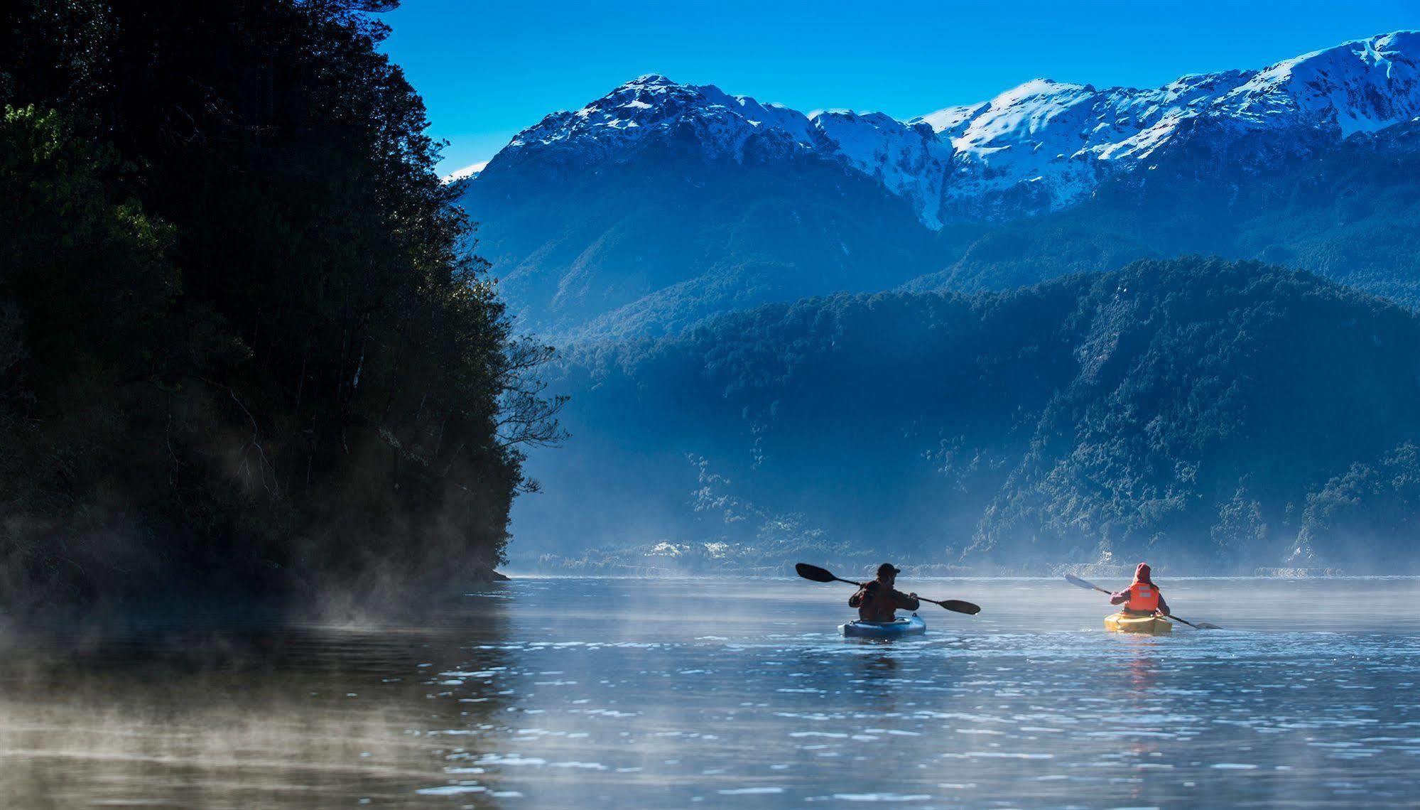 Puyuhuapi Lodge & Spa Esterno foto