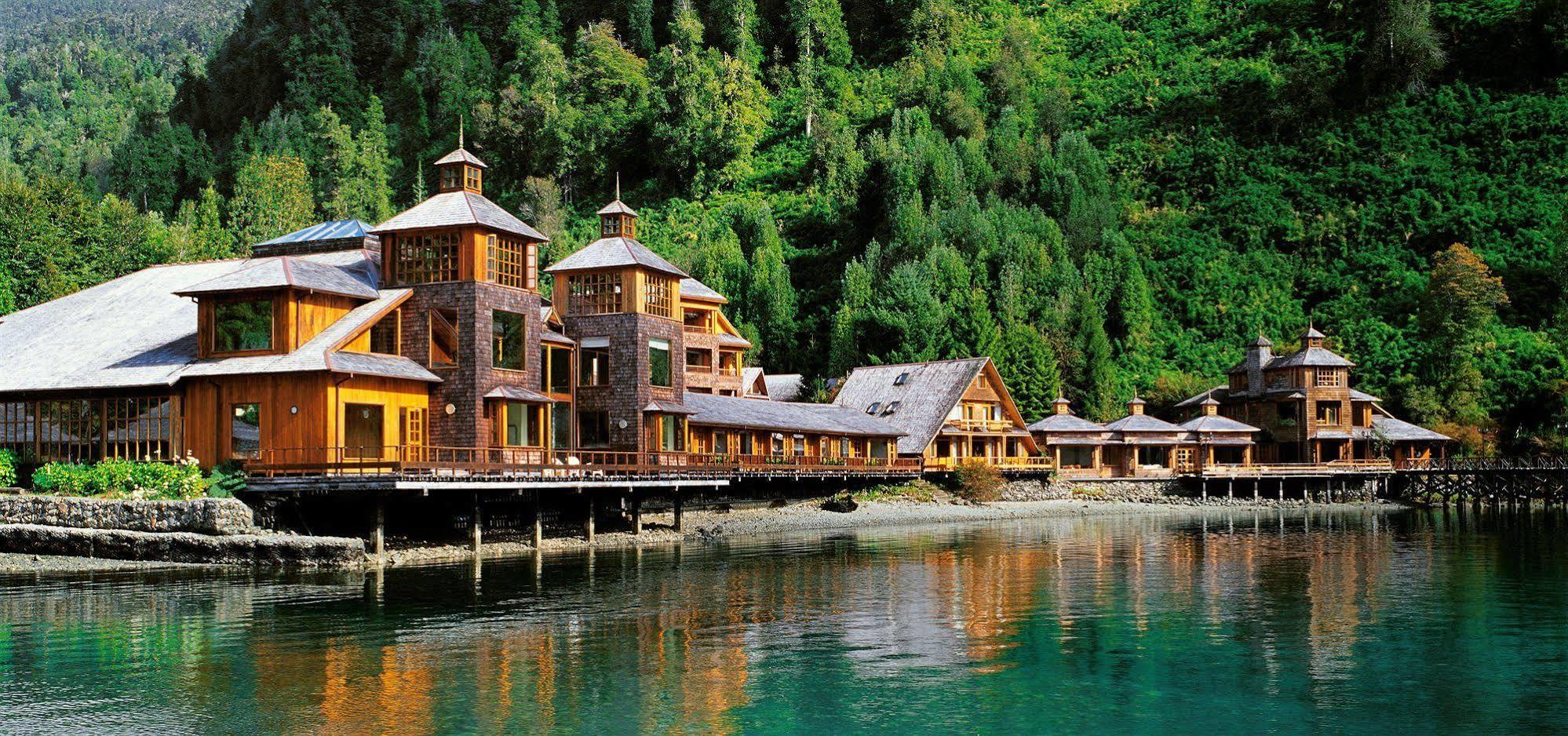 Puyuhuapi Lodge & Spa Esterno foto