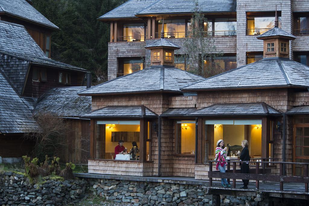 Puyuhuapi Lodge & Spa Esterno foto