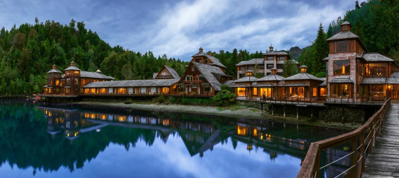 Puyuhuapi Lodge & Spa Esterno foto