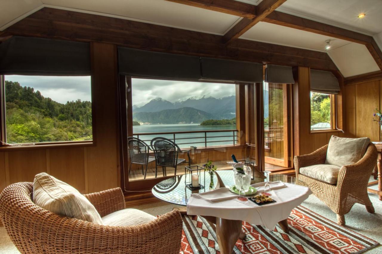 Puyuhuapi Lodge & Spa Esterno foto