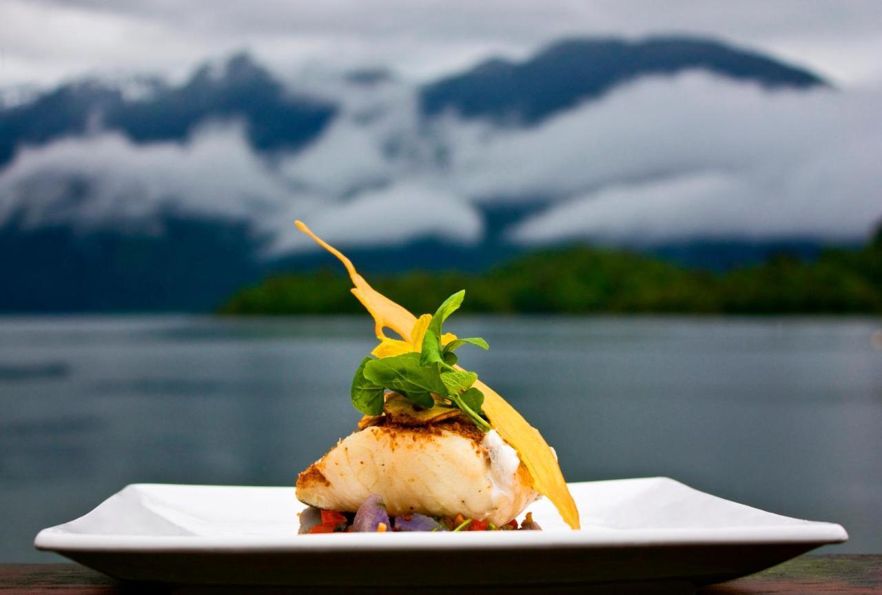 Puyuhuapi Lodge & Spa Esterno foto